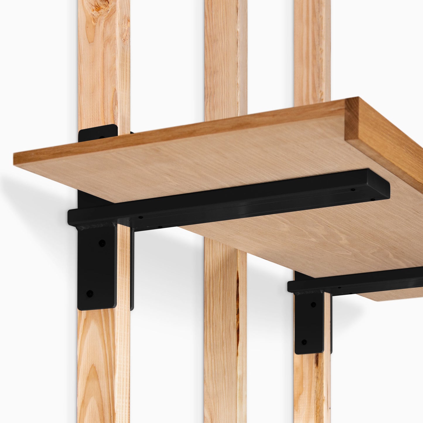 Yuri XD Floating Desk Bracket (Black Primer)