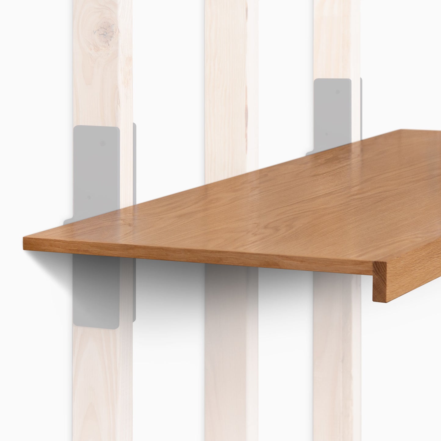 Yuri XD Floating Desk Bracket (Black Primer)