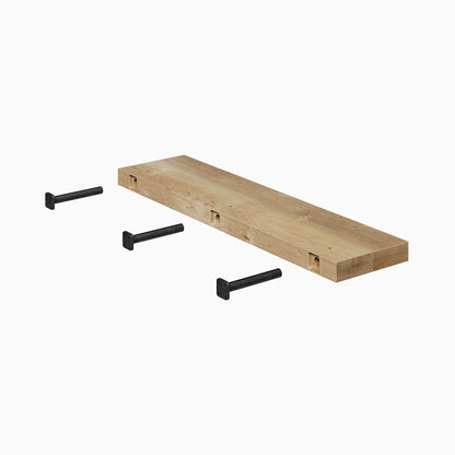 Aksel Single Rod Floating Shelf Brackets