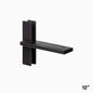 Yuri XD Floating Desk Bracket (Black Primer)