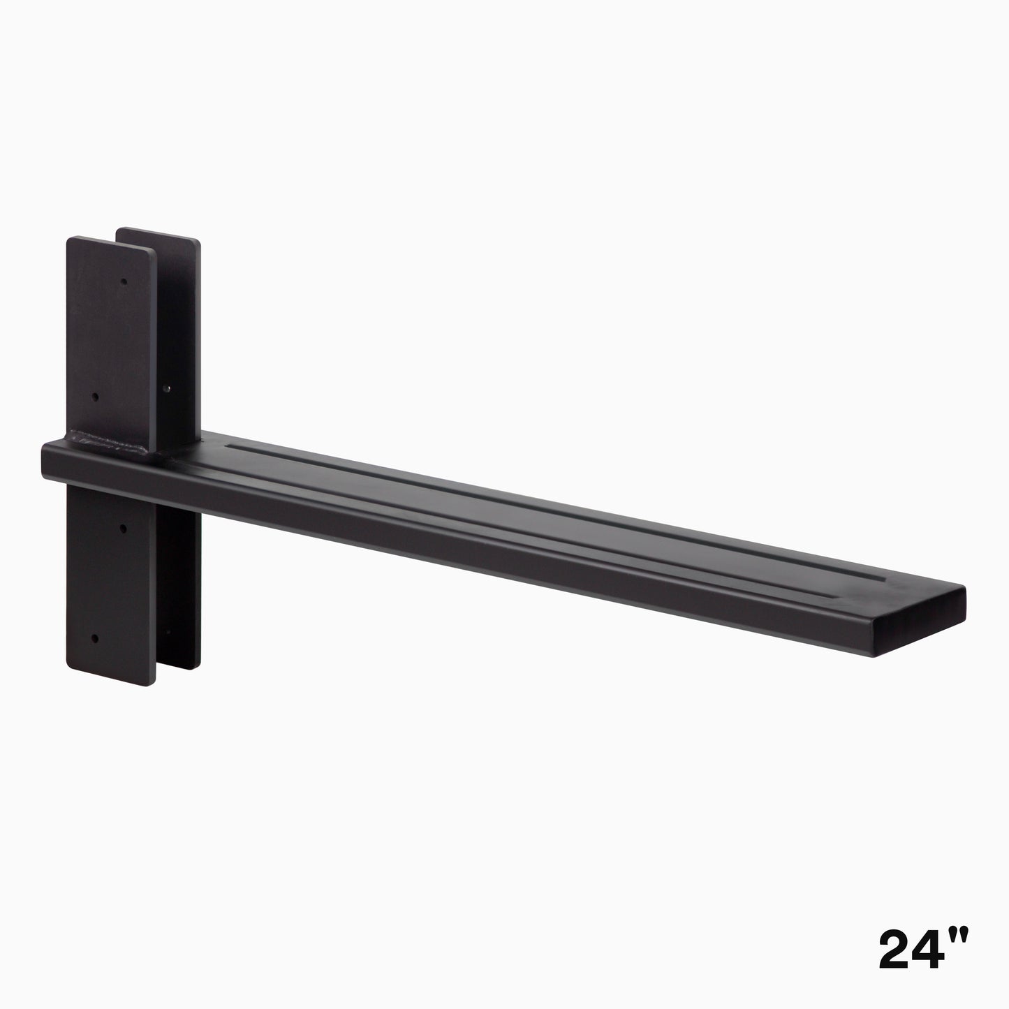 Yuri XD Floating Desk Bracket (Black Primer)